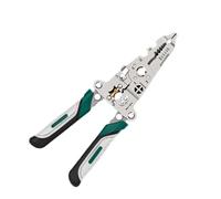 Pince à dénuder électrique ergonomique professionnelle adaptée pour couper les fils électriques à la maison, usage industriel, pince à outils d'électricien professionnel