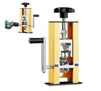 Pince à dénuder électrique, machine à dénuder automatique - Éplucheur de fil manuel/électrique - Éplucheur portatif de câble de fil de cuivre de ferraille de manivelle pour le multicœur de 1-25mm