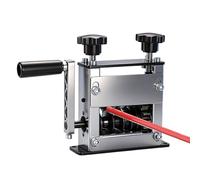 Pince à dénuder électrique manuelle - Dénudeur automatique en aluminium | Dénudeur réglable à double mode, 0,04-0,67 pouces, pour câbles de rebut, câbles d'ingénierie domestique d'un nucl