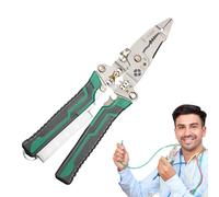 Pince à dénuder électrique - Pince à dénuder polyvalente avec fonction de changement rapide pour câbles et fils