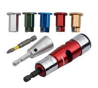 Pince à dénuder électrique pour perceuse avec lame rotative, fonction de dénudage automatique des câbles pour un fonctionnement fluide dans les travaux d'entretien