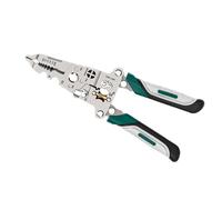 Pince à dénuder électrique professionnelle pour l'entretien ménager 0,2-6 mm² - Pince à dénuder efficace - Poignée antidérapante