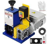 Pince à dénuder électrique - VEVOR - 180W - Alliage d'aluminium - Vitesse 60 pi/min - Accessoires inclus