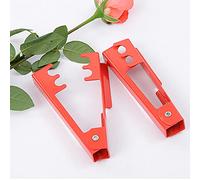 Pince à dénuder en métal pour enlever les feuilles d'épines et de fleurs - Pince de nettoyage pour bouquet de fleuriste - Outil de décoration de jardin de mariage - Facile à utiliser et durable