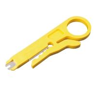 Pince à dénuder - Equip - 129412 - CAT5/CAT6 - Punchdown 110 - Jaune