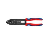 Knipex Pince sertir 97 22 240 SB avec gaines bimatière noire laquée 240 mm