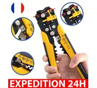 KS Tools – Pince à dénuder automatique et à sertir 115.1259 – Auto-réglable