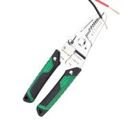 Pince à dénuder et à sertir multifonction haute | Coupe-câbles électrique, pince coupante et sertissage de cosses pour connecteurs thermorétractables