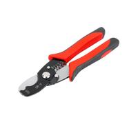 Pince à dénuder et coupe-câbles 20 cm | Pince à dénuder multifonction et coupe-fil pour couper, fender, cisailler et serrer les câbles électriques pour