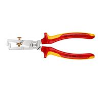 Pince à dénuder et coupe-câbles KNIPEX 13 66 180 StriX 180mm