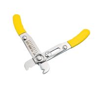 Pince À Dénuder Et Coupe-chaîne Lame En Acier Inoxydable Poignée Ergonomique En PVC Pour Un Dénudage De Précision Pince Coupante Électrique De 0 5 Mm À 4 Mm