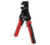 Pince à dénuder et coupe-fil, avec mâchoire auto-réglable et molette pour sertir les fils, conçu pour les fils électriques et domestiques AWG18/14/12/10/8