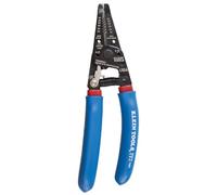 Pince à dénuder et coupe-fil pour fil solide 20-30 AWG et fil toronné 22-32 AWG KLEIN TOOLS 11057, bleu