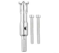 Pince à dénuder et outil pour câbles électriques de 0,5 à 2,5 à 4 mm², outil à main à sertir et dénuder en métal avec adaptateur de perceuse, compatibilité