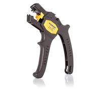 Pince à dénuder Jokari Super 4 Plus (avec coupe-côté, pour sections de conducteur de 0,2 à 6 mm², Butée de longueur réglable de 5 à 15 mm, Poignée ergonomique, Lames remplaçables) 460100