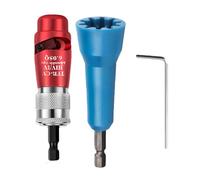 Pince À Dénuder - Kit D'électricien Professionnel, Accessoire De Perceuse Électrique | Twister D'écrou Portable Et Connecteur De Câble, Enrouleur Automatique De Bornes De Fil Pour Un Câblage Électriqu