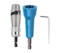 Pince À Dénuder - Kit D'électricien Professionnel, Accessoire De Perceuse Électrique | Twister D'écrou Portable Et Connecteur De Câble, Enrouleur Automatique De Bornes De Fil Pour Un Câblage Électriqu