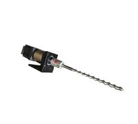 Pince à Dénuder Kit d'extrudeuse de manchon à vis moyen recyclage granulés moulage par injection d'imprimante 3D type D12(D12 carbon steel)