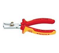 Pince à dénuder KNIPEX 1106160, 160 mm avec ressort d'ouverture, universelle