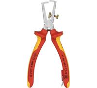 Pince à dénuder KNIPEX avec oeillet de fixation