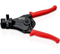 Pince à dénuder Knipex longueur 180mm Ø 0,5-0,75 / 1,0 / 1,5 / 2,5 / 4,0 / 6,0mm² noir laqué - 12 21 180 SB