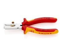 Pince à dénuder KNIPEX ressort d'ouverture universel - Isolé 1000 V - 160 mm -