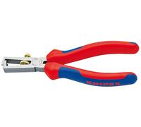 Pince à dénuder L.160mm pol.multicomp. sans ouverture KNIPEX