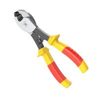 Pince à dénuder les fils à double lame isolée 1000 V, outil d'électricien, pince coupante robuste for câbles à usage professionnel(LA113110)