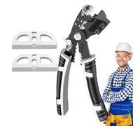 Pince à Dénuder les Fils Électriques - Outils pour Électricien Fabriqués en Acier à Haute Dureté et Ergonomiques,Pinces Pour Électricien - pour Couper, Enrouler, Dénuder et Courber les Fils Électrique