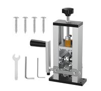 Pince à dénuder manuelle | Éplucheur de câble de grattage | Outil de dénudage à manivelle pour éplucher les câbles alimenté par perceuse pour le recyclage des déchets de cuivre