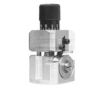 Pince à dénuder manuelle portable en alliage d'aluminium pour dénuder efficacement les fils avec bouton réglable et roue d'alimentation entièrement en métal