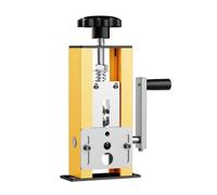 Pince à dénuder manuelle pour câble de 1 à 21 mm - Machine à éplucher électrique avec manivelle - Perceuse électrique manuelle