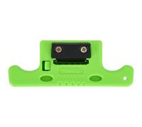 Pince à dénuder MSAT5 en fibre optique pour câble de 1,9 à 3,0 mm, avec fonction de verrouillage et canaux de taille, construction en alliage ABS