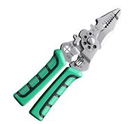 Pince À Dénuder Multifonction Avec Testeur De Tensions Inductives Outil De Coupe Précis Pour Électriciens Poignée Ergonomique Construction En Acier À Haute Teneur En Carbone Pinces À Outils Multiples