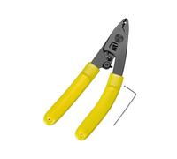 Pince à dénuder multifonction double/triple port avec poignée ergonomique en alliage d'acier et verrouillage sécurisé