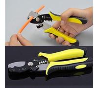 Pince à dénuder multifonction pour câbles 8/10/12/14 AWG avec poignée ergonomique à ressort