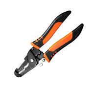 Pince à dénuder multifonction pour électriciens - Ciseaux de coupe de câbles - Pince à sertir électrique et dénudeur