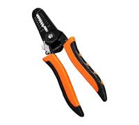 Pince à dénuder multifonction pour électriciens - Ciseaux de coupe de câbles - Pince à sertir électrique et dénudeur