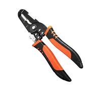 Pince à dénuder multifonction pour électriciens - Ciseaux de coupe de câbles - Pince à sertir électrique et dénudeur