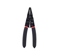 Pince à dénuder multifonctionnelle à 6 trous, coupe-câbles, sertisseuse automatique, outil manuel de dénudage et de sertissage