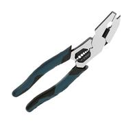 Pince À Dénuder - Outil À Main En Métal De 23 Cm, Pince Coupe-câble, Structure De Traction De Clous | Coupe Multi-jauge, Performance Durable, Réparation Électrique, Automobile, Construction, Entretien