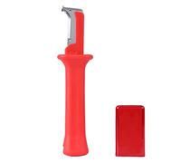 Pince à Dénuder Pince à Coupe-câbles Dénudeur de Fils Isolation Electrique Outil à Dégainer Outil de Dénudage de Fil avec Capuchon Rouge