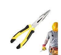 Pince À Dénuder,Pince À Dénuder Les Câbles De 20 Cm - Sertisseuse Pour Câbles De Plomberie - Pour Construction Domestique Industriel Électricien Construction Automobile