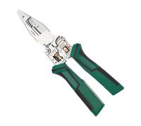 Pince à dénuder | Pince à dénuder multifonction de 8,27" | Pince à dénuder ABS avec poignée confortable en métal en acier au carbone - Idéal pour couper du fil, isoler et réparer