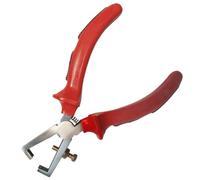 Pince à dénuder | Pince à sertir réglable - Pince ergonomique pour installation électrique, électronique domestique, industrie, technologie solaire, automobile