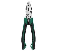 Pince à dénuder - Pince coupante - Pince d'électricien - Coupe-fil multifonction - Extracteur d'isolation de précision portable - Outils électriques confortables pour projets domestiques et de