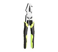 Pince à dénuder - Pince coupante | Pince d'électricien | Coupe-fil multifonction | Outil de service de fils de 22,9 cm | Pince à sertir portable | Outils électriques à poignée confortable pour couper