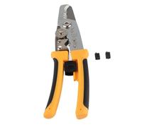 Pince à dénuder, pinces électriciennes professionnelles, coupe-coupe, outils à main multifonctions pour fils de 1~6 mm²