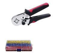 Pince à dénuder, Pinces isolées, cosses à sertir for tubes VE et TE, mini 0,08 mm, maxi 16, outils manuels for électricien