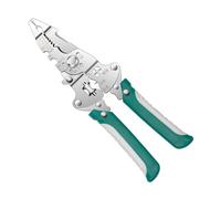 Pince à dénuder pliable de haute précision, peu encombrante, avec poignée ergonomique pour l ' électronique et l ' entretien des câbles, pince à dénuder et à sertir